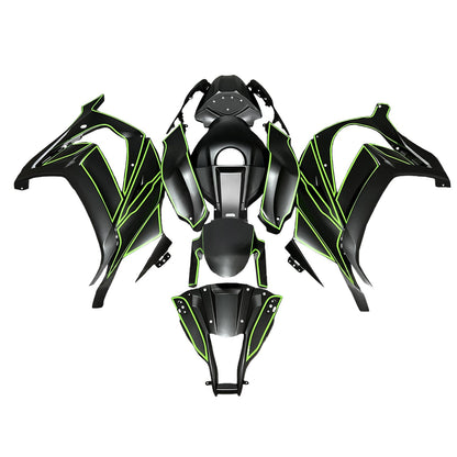 Kit carenatura iniezione in plastica ABS adatto per Kawasaki ZX10R 2011-2015