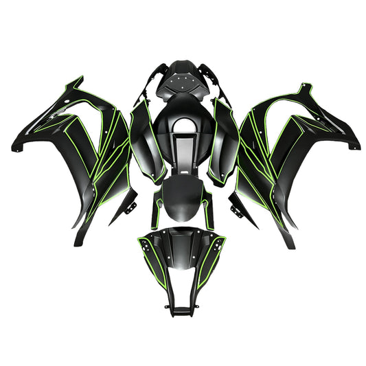 Kit carenatura iniezione in plastica ABS adatto per Kawasaki ZX10R 2011-2015