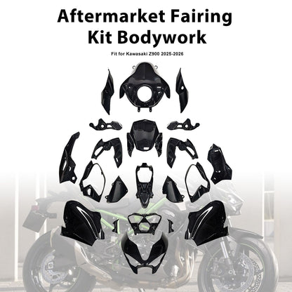 Kit di carene stampate a iniezione per Kawasaki Z900 2025-2026