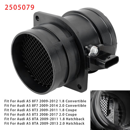 Sensore del flussometro di massa d'aria per Audi A3 8P1 A4 B8 Q5 8RB TT 8J3 A6 C7 2505079