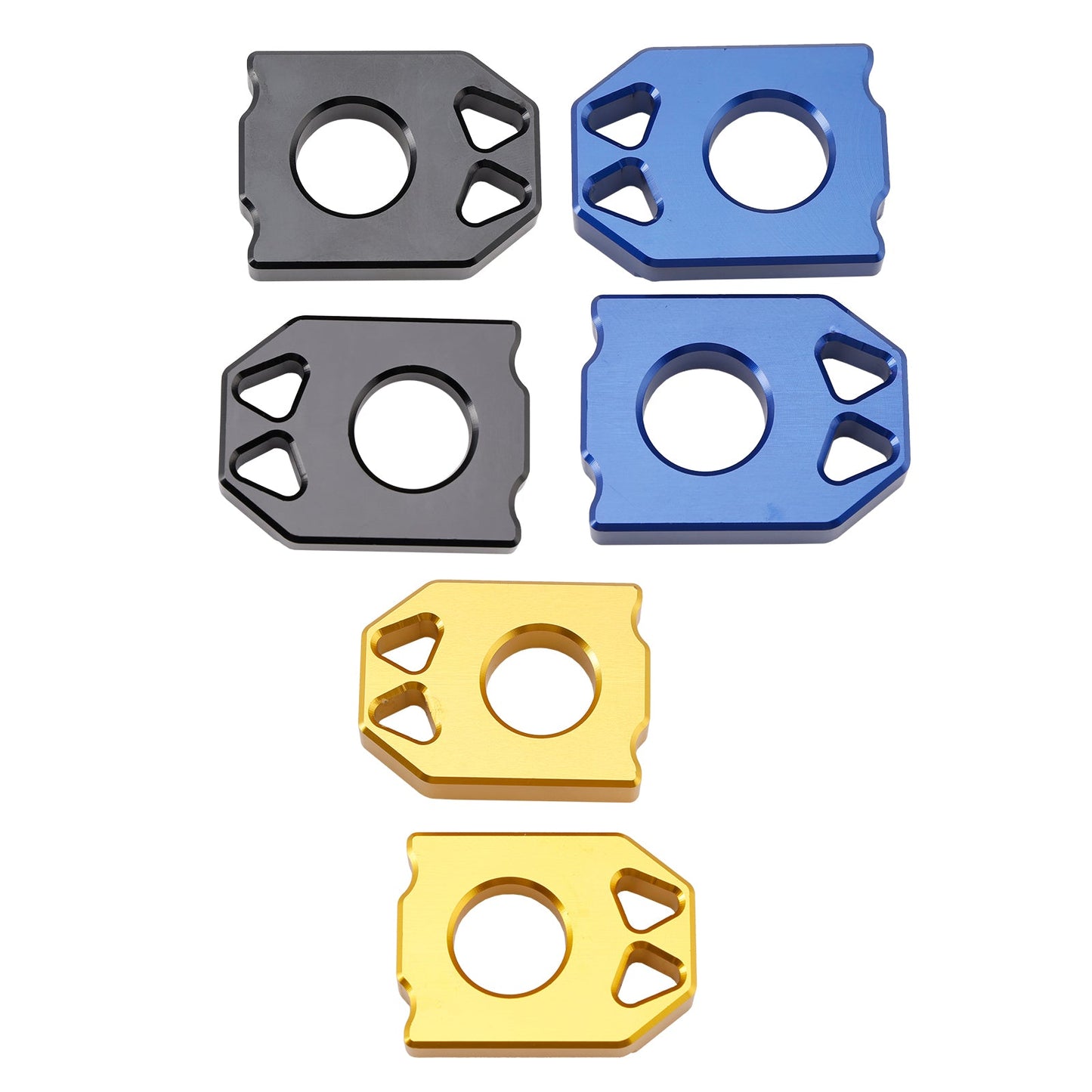 Blocco asse tendicatena posteriore CNC SUZUKI DRZ400SM 400S 400E 2005-2024