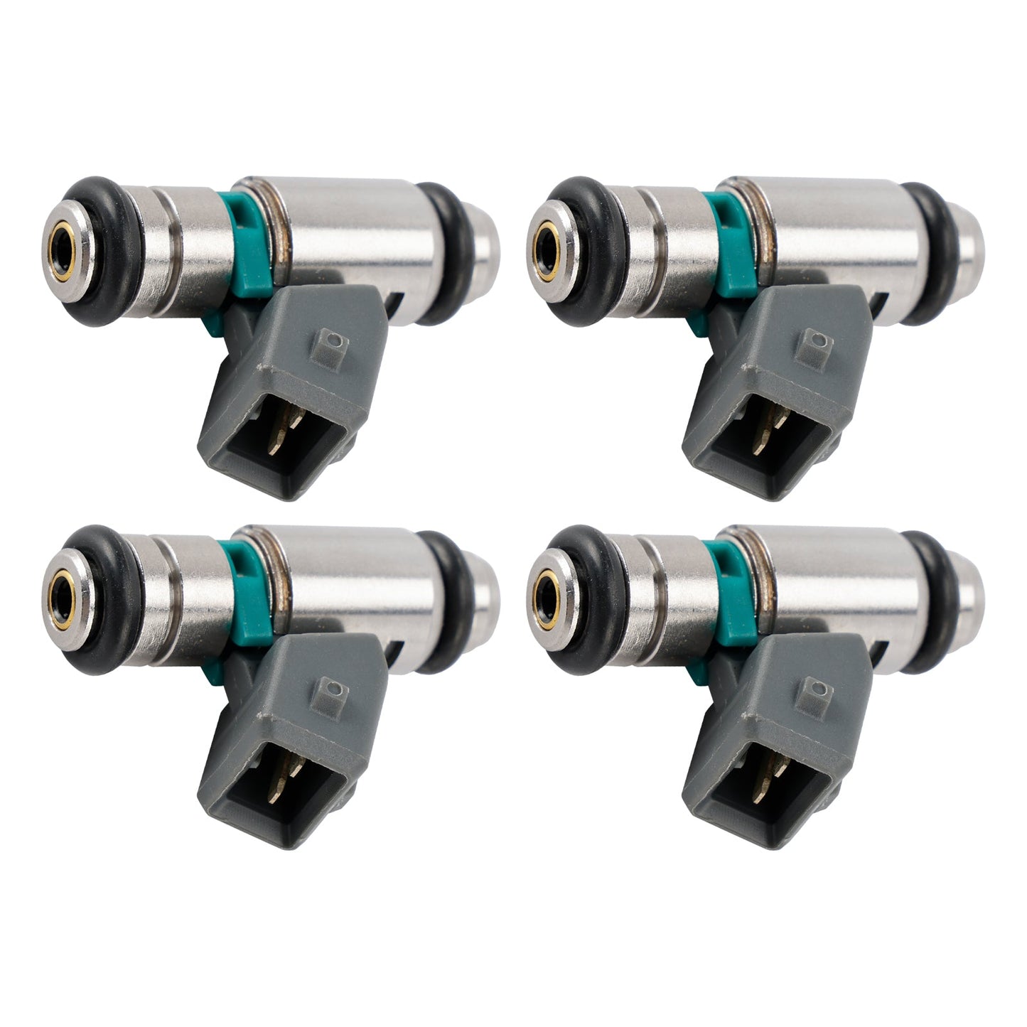 4 pezzi iniettori carburante per Renault Clio Scenic Megane Nissan Platina Aprio IWP143