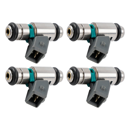 4 pezzi iniettori carburante per Renault Clio Scenic Megane Nissan Platina Aprio IWP143