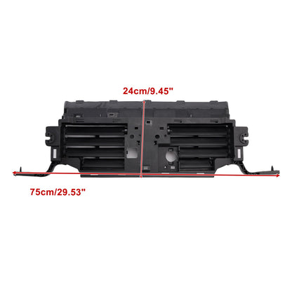 Griglia anteriore attiva inferiore con motore per Ford Bronco 2.3L e 2.7L 2021-2022