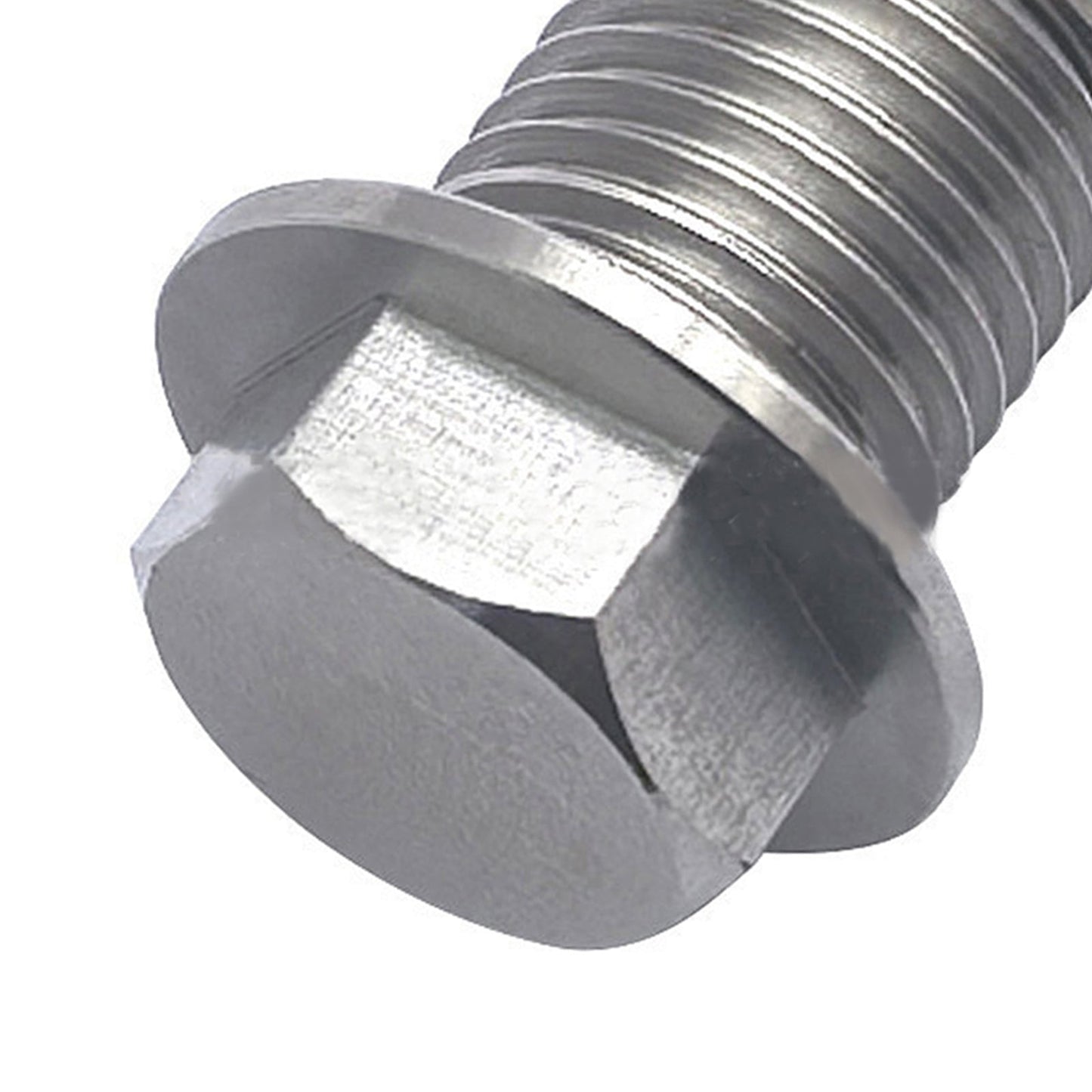 Tappo di scarico olio magnetico universale per motore auto M14x1.5 con vite e dado.