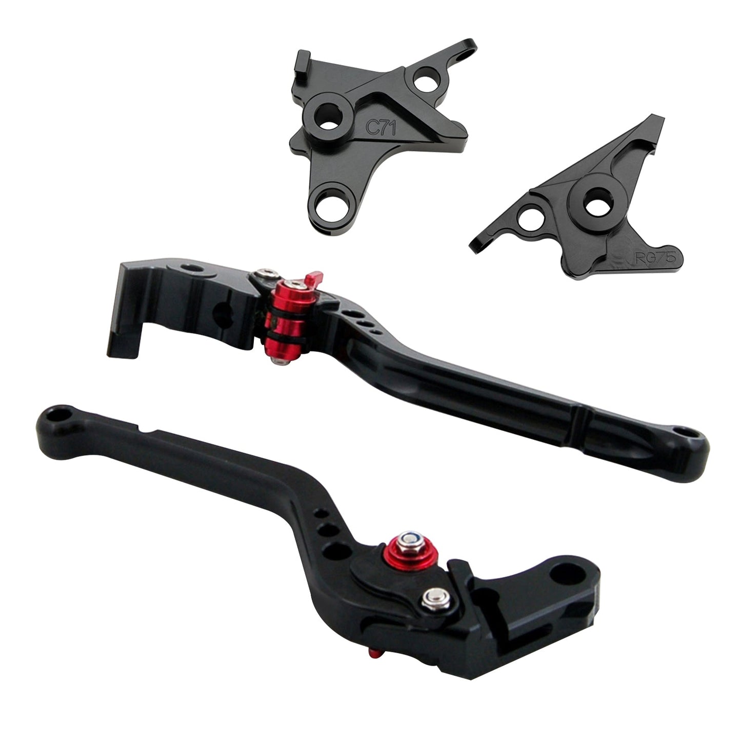 Leva frizione freno lunga adatta per BMW R NINE T /PURE/RACER 2017-2023