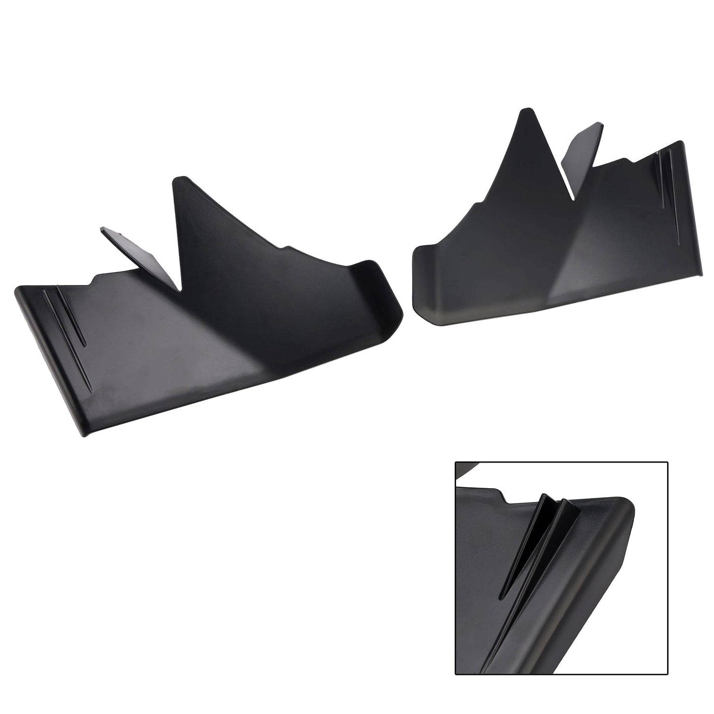 Deflettore aerodinamico con alette laterali per Aprilia RS457 2024