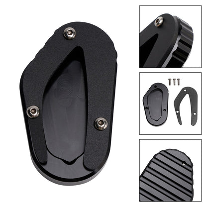 Piastra di estensione per cavalletto adatta per Bonneville T100 Street Scrambler 900 2018-2023