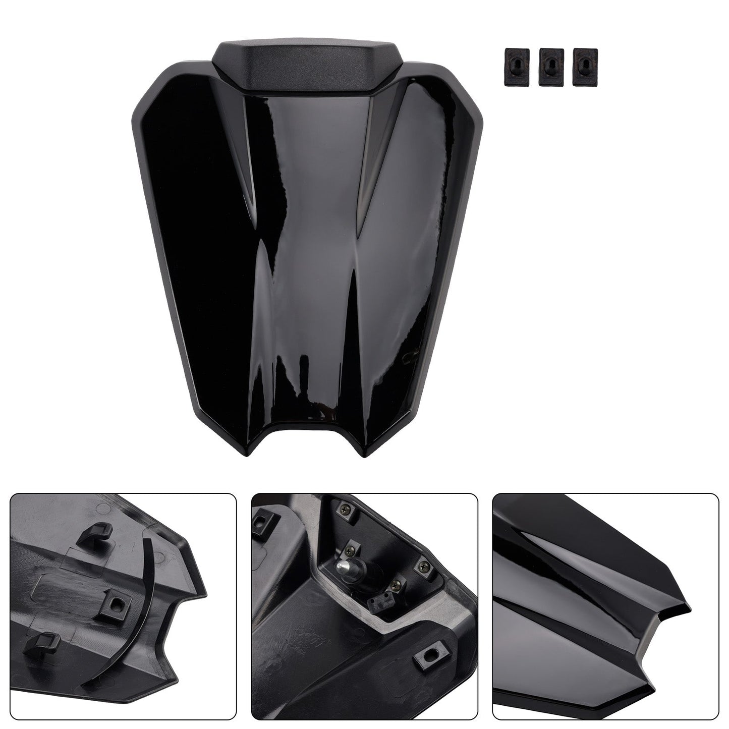 2020-2023 Per 1290 Super Duke R Copertura sedile posteriore cupolino
