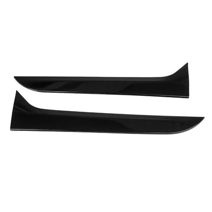 Spoiler laterali per lunotto posteriore nero lucido per VW Tiguan MK1 2007-2016
