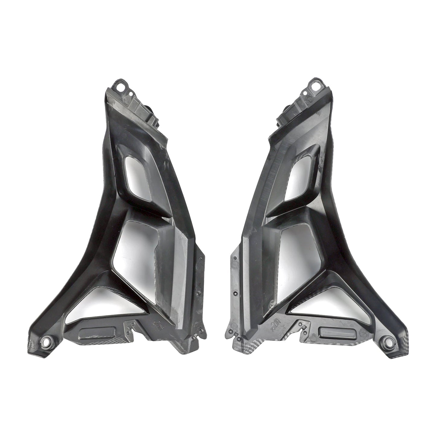Pannello carenatura supporto centrale presa d'aria per Kawasaki Versys 650 2022-2024