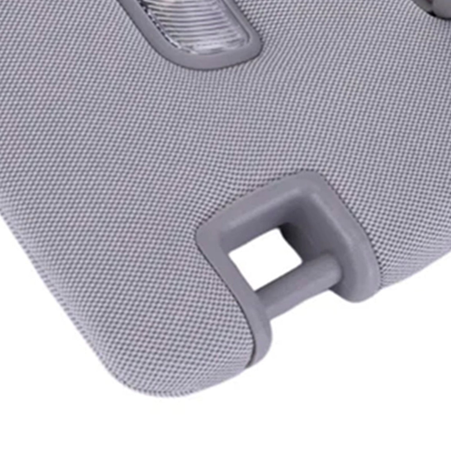 Visiera parasole sinistra grigia 85220-F0100TTX per Hyundai Elantra 16-19