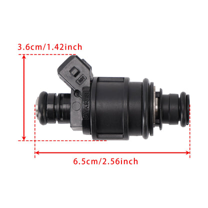 4 pezzi iniettori carburante per Vauxhall Astra Vectra Zafira 1.8L 90536149 5WK93151