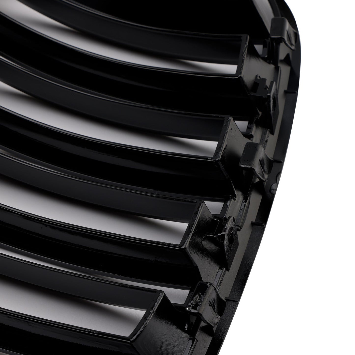 Griglia anteriore a doppio rene nera lucida BMW X-Series X5 E53 2004-2006