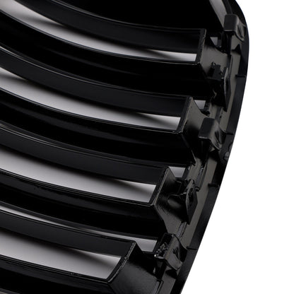 Griglia anteriore a doppio rene nera lucida BMW X-Series X5 E53 2004-2006