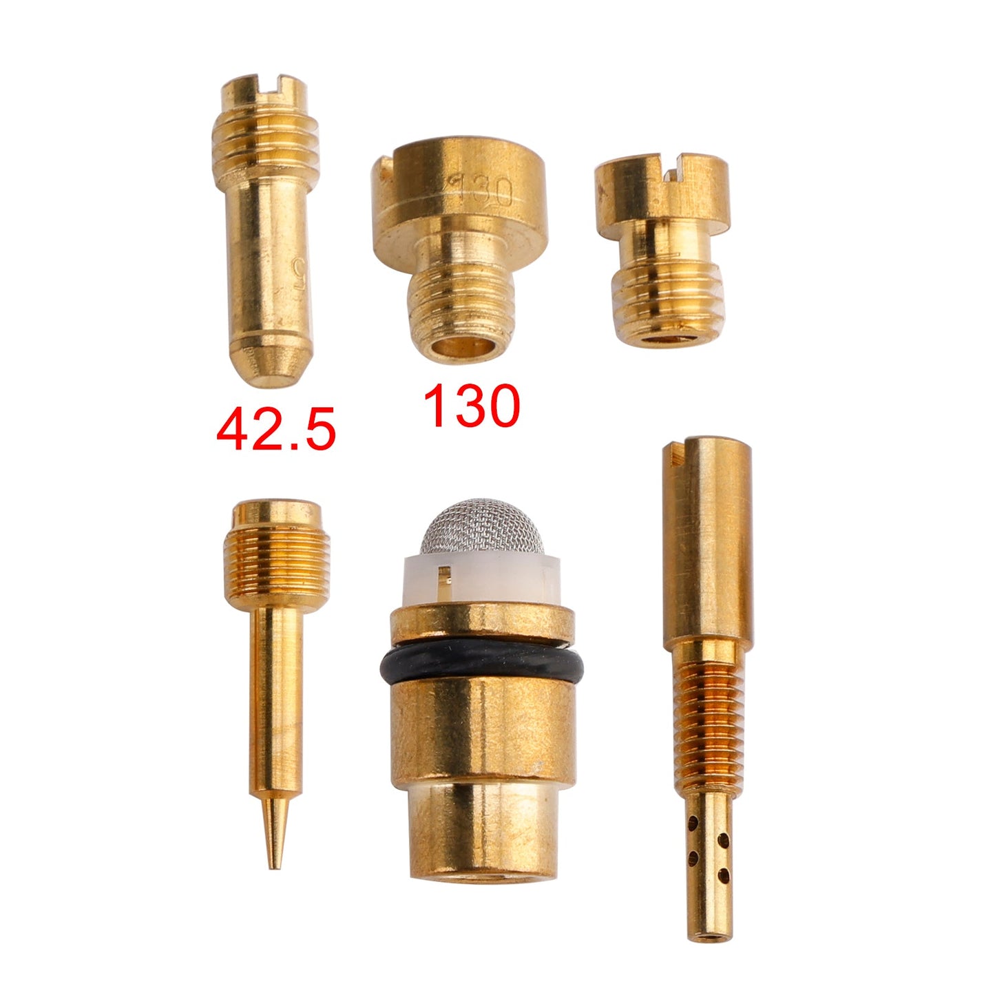 Kit di riparazione e revisione del carburatore per Suzuki VZ800 Marauder 1997-2004