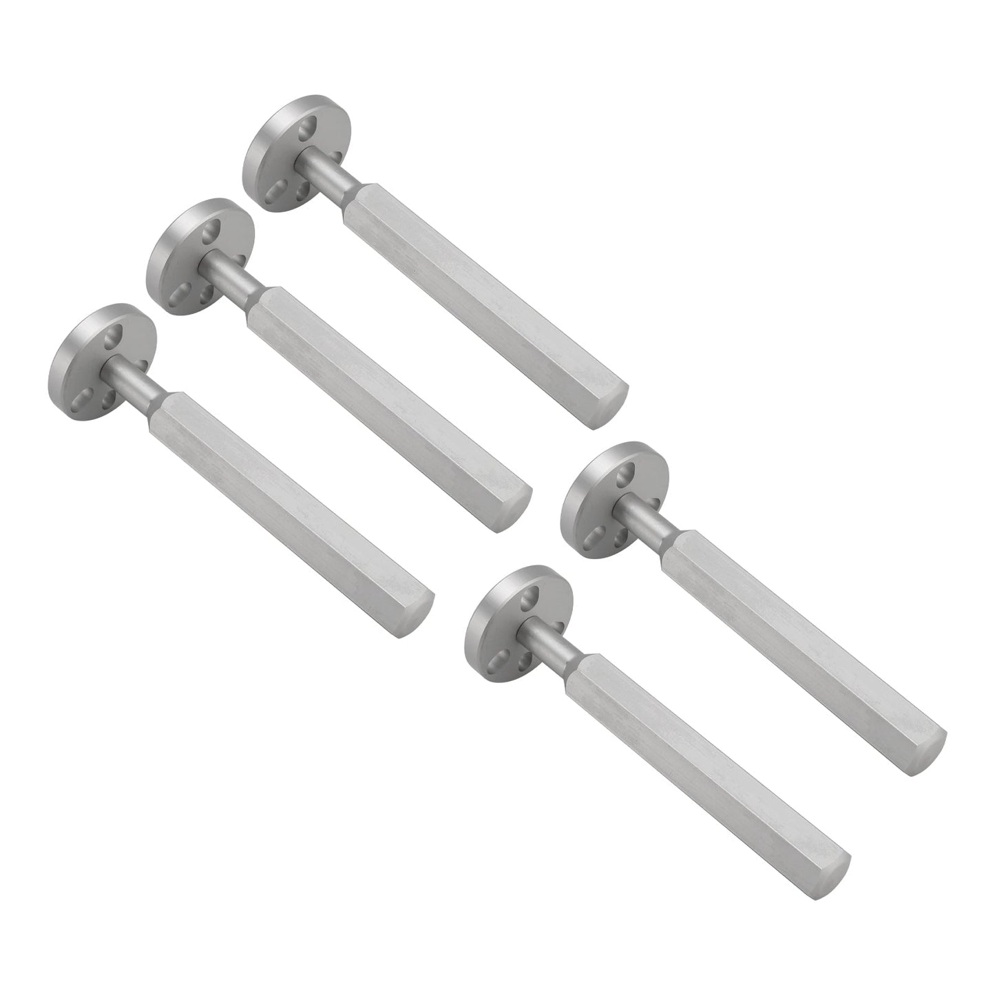 5x 6"" Maniglia di installazione dell'albero a camme Strumento di installazione della camma per Chevy con schema a 3 bulloni