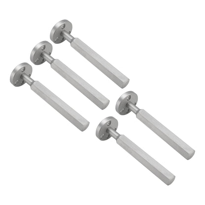 5x 6"" Maniglia di installazione dell'albero a camme Strumento di installazione della camma per Chevy con schema a 3 bulloni