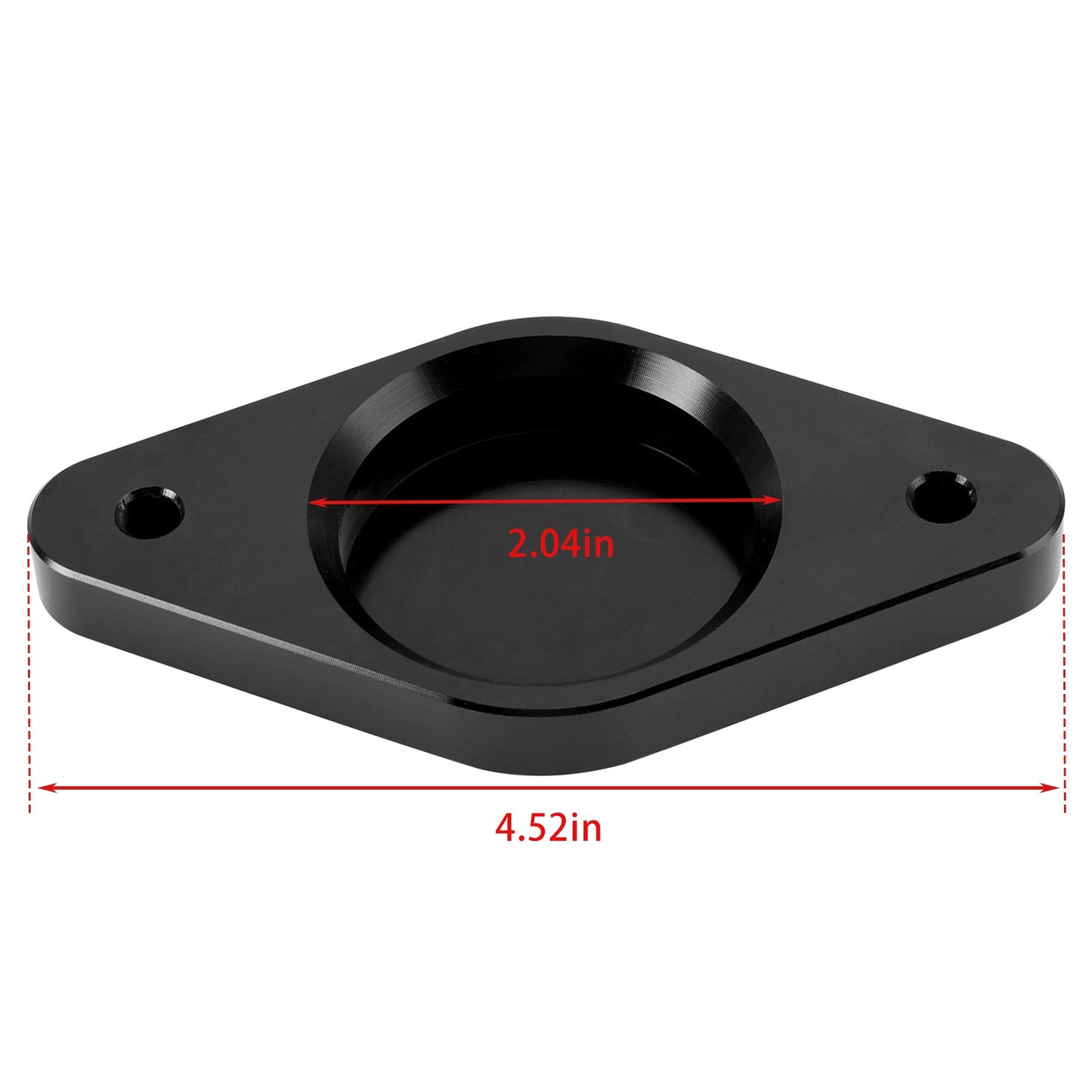 Piastra di copertura del risonatore di aspirazione per Chevy/GMC Duramax 6.6L Diesel 2011-2016