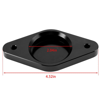Piastra di copertura del risonatore di aspirazione per Chevy/GMC Duramax 6.6L Diesel 2011-2016