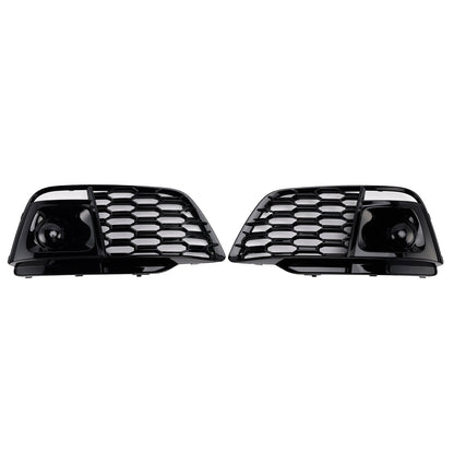 Copertura griglia fendinebbia per Audi Q5 SQ5 2018-2022, codice 80A807679L, pre-restyling con ACC.