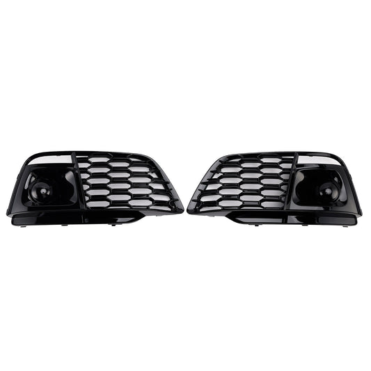 Copertura griglia fendinebbia per Audi Q5 SQ5 2018-2022, codice 80A807679L, pre-restyling con ACC.