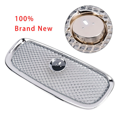 Griglia paraurti anteriore stile Jaguar XF XF-R 2012-2015 cromata