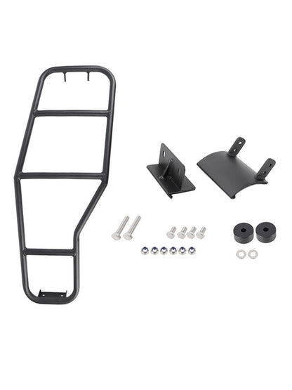 2007-2017 Suzuki Jimny scaletta da tetto per portellone posteriore in alluminio forte luce