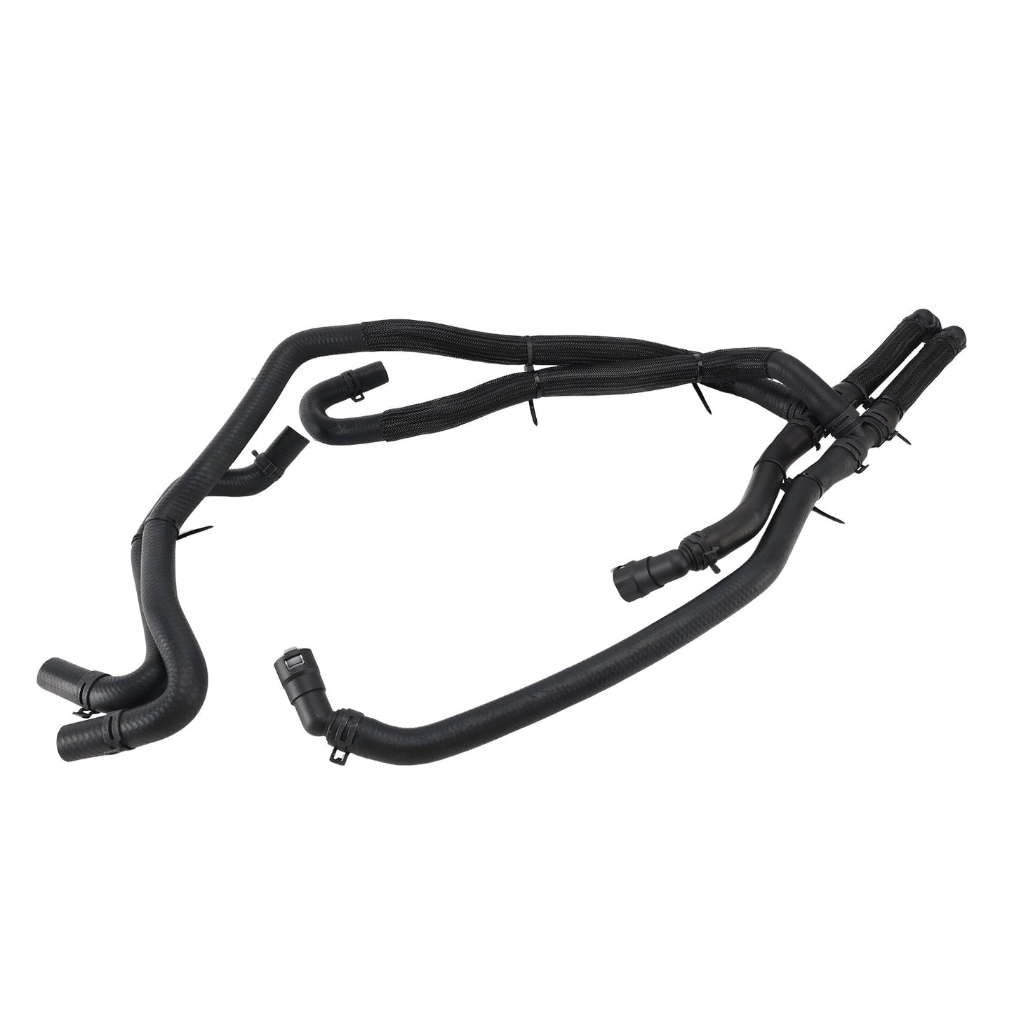 Tubo flessibile di ingresso e uscita del riscaldatore HVAC per Ford F150 5.0L 2015-2017