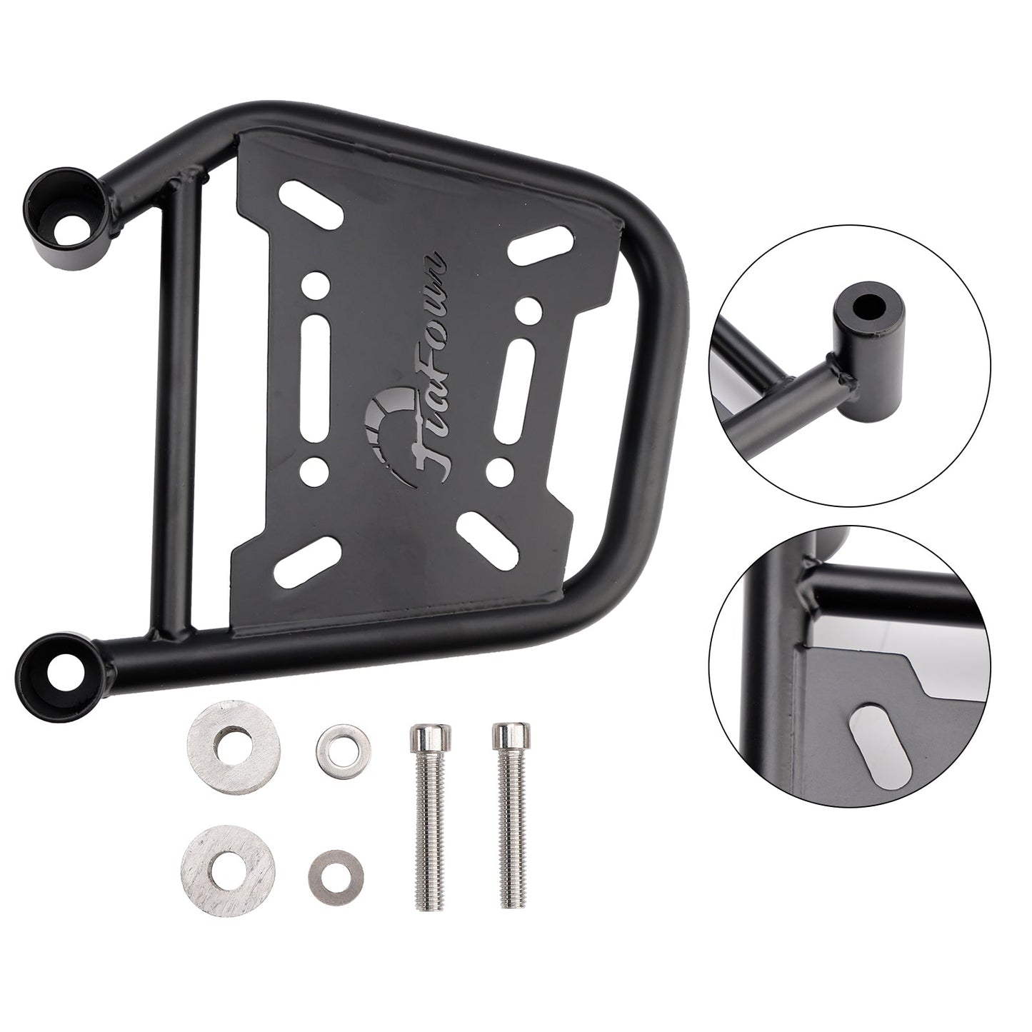 Supporto per borsa laterale portapacchi per Eliminator 400 500 23-24 destro