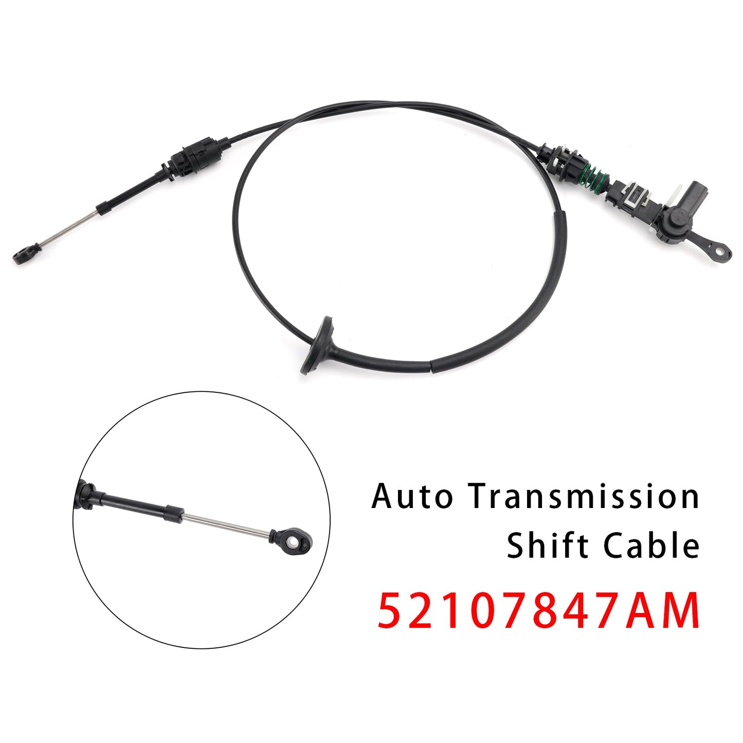 Cavo di comando del cambio 52107847AM per Dodge Ram 1500 2500 3500