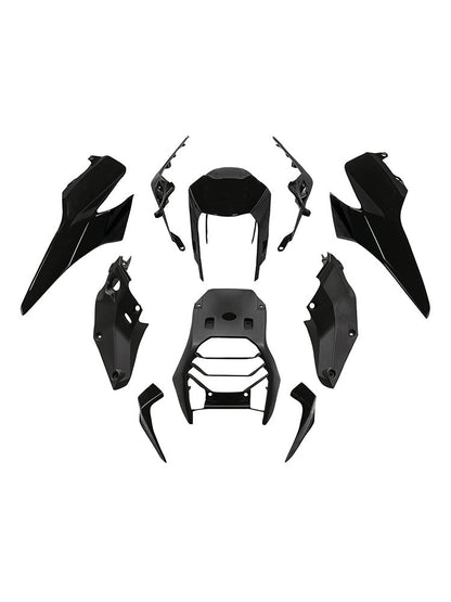 Kit di carene in plastica stampata a iniezione per Honda 390 Duke 2017-2023