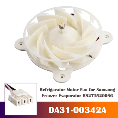 DA31-00342A Ventola motore frigorifero per evaporatore congelatore Samsung RS27T5200SG