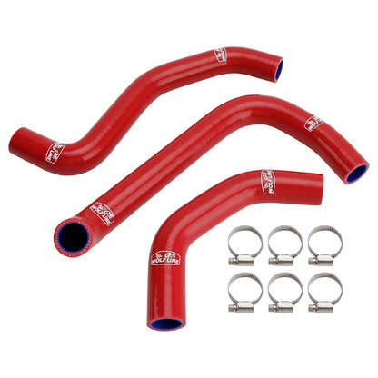 Tubo flessibile del liquido di raffreddamento del radiatore in silicone Kawasaki ZX10R ZX-10RR 2021-2025