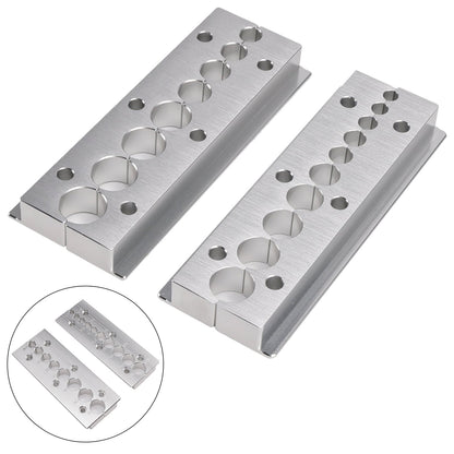 Kit di morsetti per albero/asta di morsa di ricostruzione 18 misure 7,4 mm-19 mm per Fox