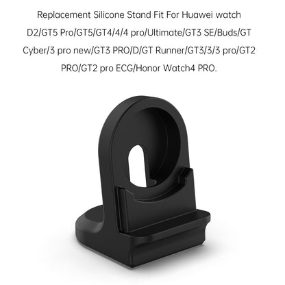 Supporto in silicone per orologio, base di ricambio per Huawei GT Runner/GT3/3/GT2 PRO
