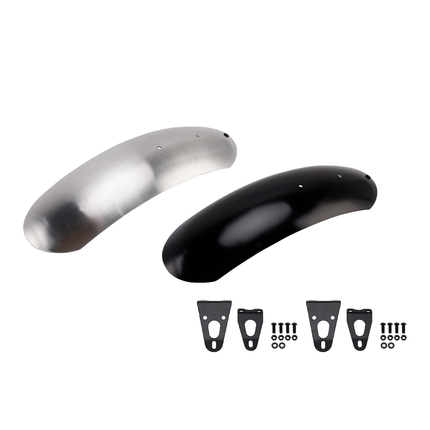 Parafango anteriore in acciaio BMW R nineT 2014-2023