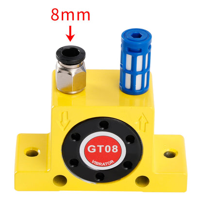 Vibratori pneumatici a turbina GT8/10/13/16/20/25 Vibratore industriale silenzioso Golden