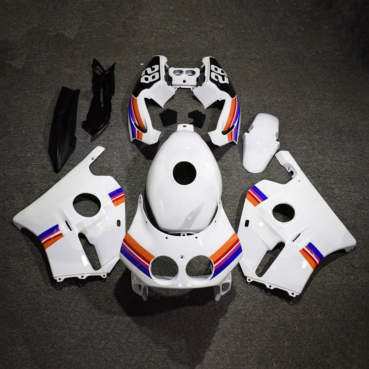 Kit di carene in plastica ABS stampate a iniezione per Honda CBR250RR MC22 1990-1998