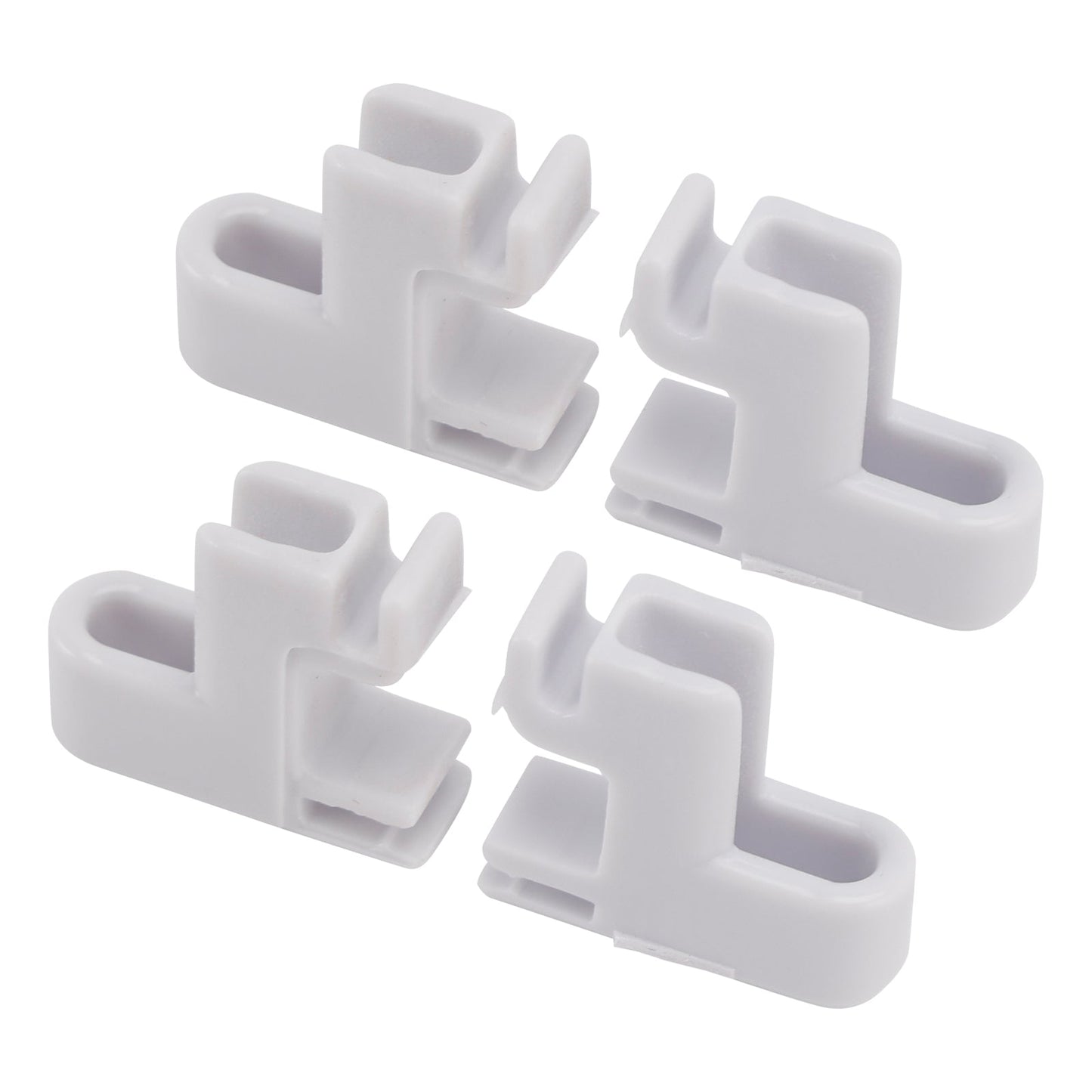 4 pezzi Clip di fissaggio per ripiani del frigorifero 2930693045 per camper Dometic