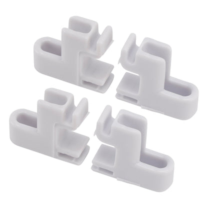 4 pezzi Clip di fissaggio per ripiani del frigorifero 2930693045 per camper Dometic