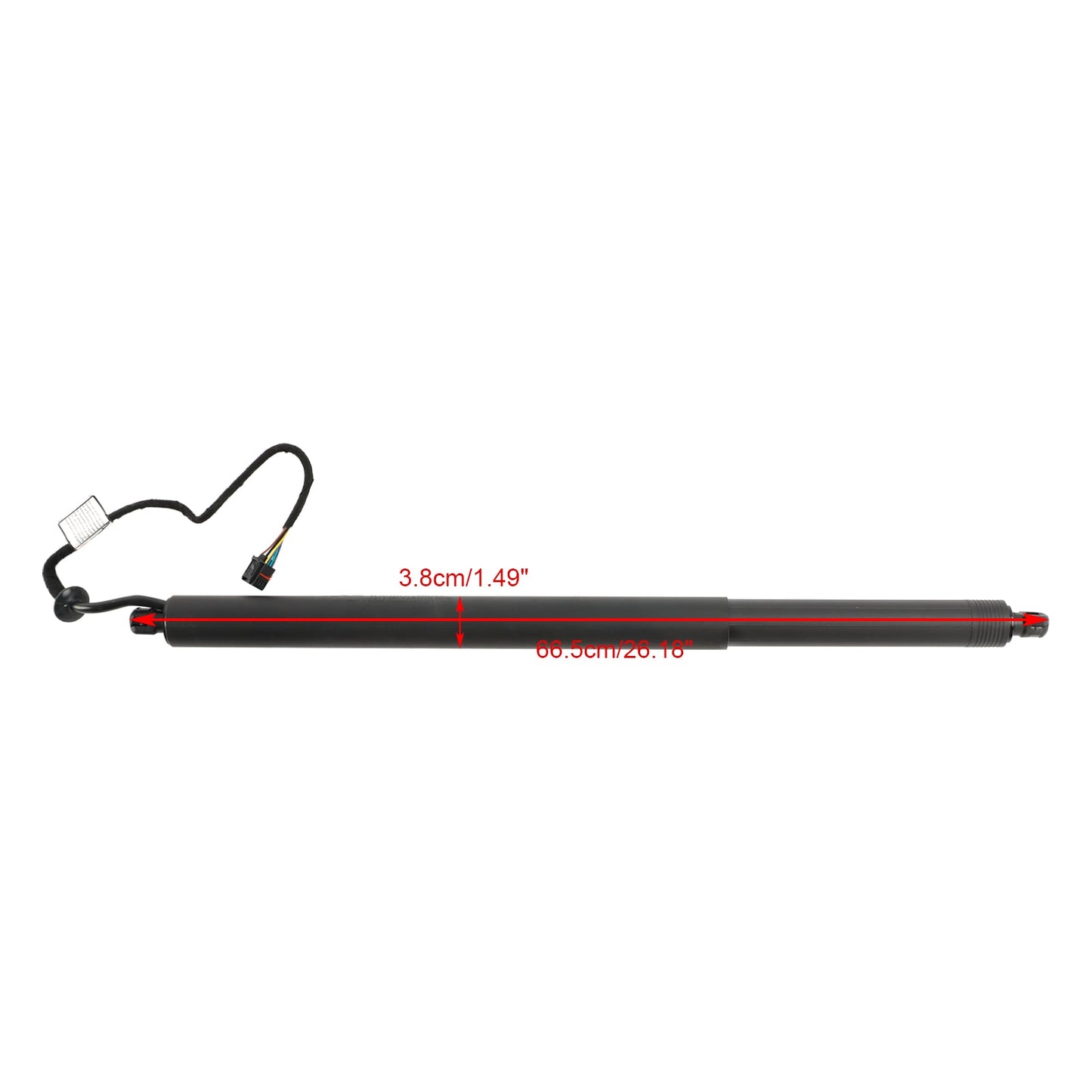 Puntoni elettrici posteriori del portellone posteriore della Jaguar F-Pace X761 2016-2018 HK8370354AA