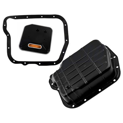 Coppa dell'olio della trasmissione con guarnizione e filtro per Dodge Ram 1500 2500 3500 46RE 47RE 48RE (1998-2006) 52118789