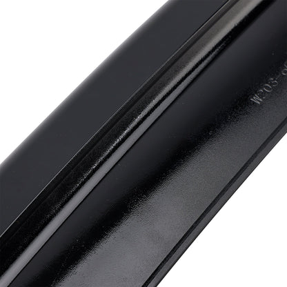 Spoiler posteriore nero lucido Mercedes-Benz Classe C W203 Berlina 2001-2007