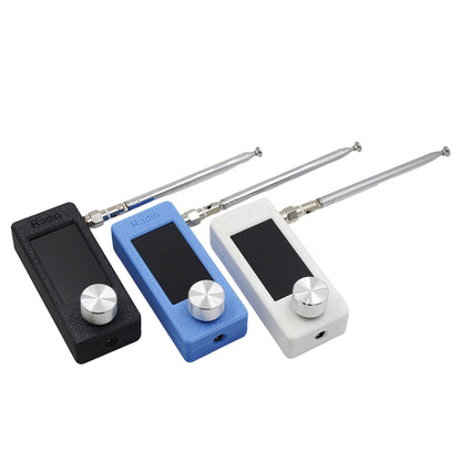 Ricevitore radio portatile SI4732 0,5-108 MHz LSB AM FM Mini tascabile per tutte le bande
