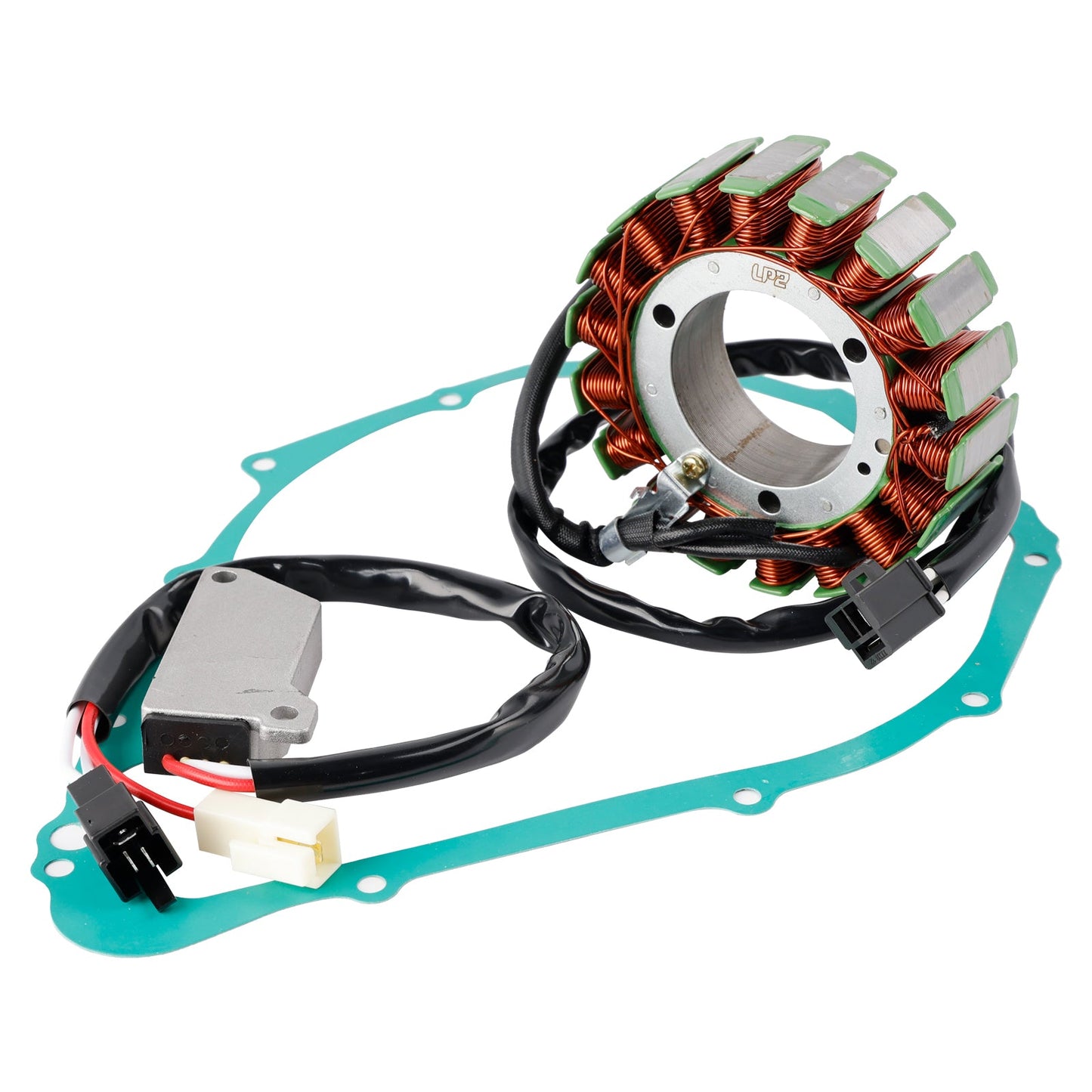 1990-1995 Yamaha V-Max 1200 Vmax 1200 VMX12 Statore Regolatore Raddrizzatore e Guarnizione 3UF-81410-00