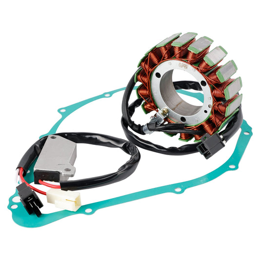 1990-1995 Yamaha V-Max 1200 Vmax 1200 VMX12 Statore Regolatore Raddrizzatore e Guarnizione 3UF-81410-00