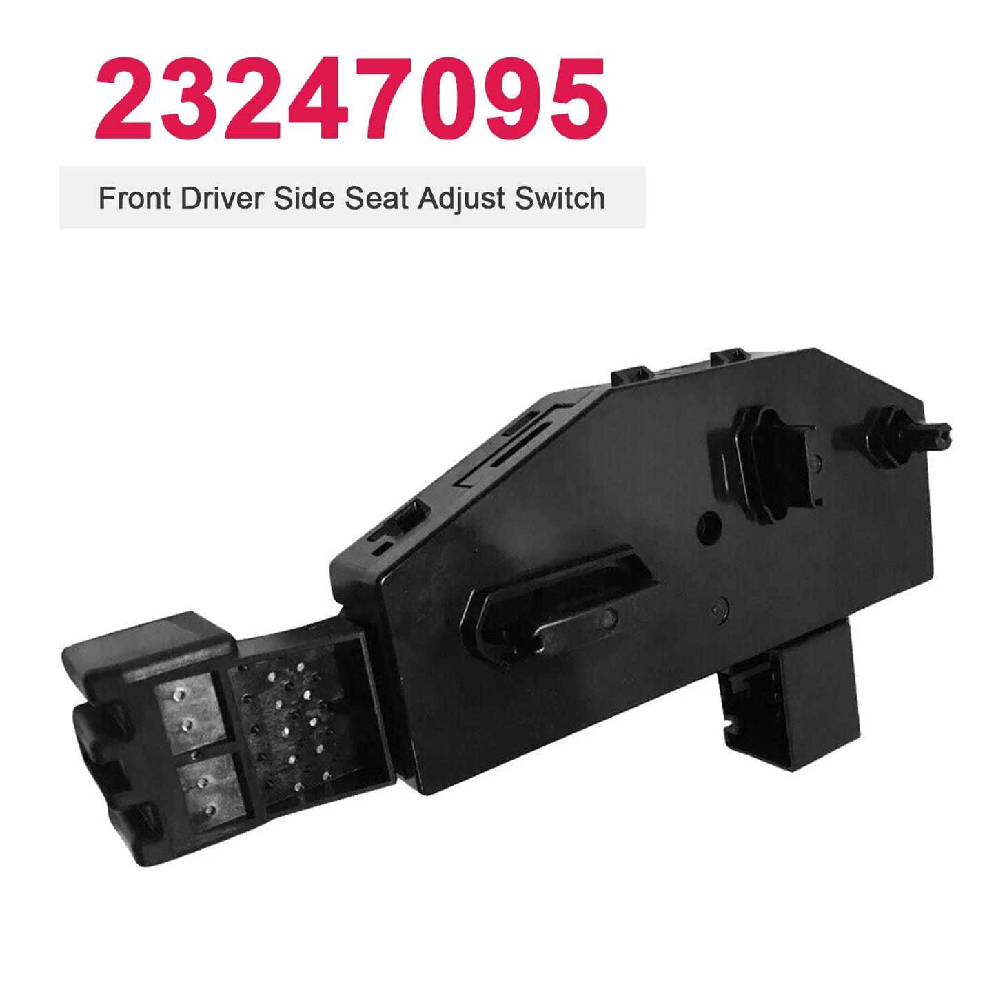 Interruttore di regolazione del sedile anteriore lato guida Chevrolet Tahoe 23247095