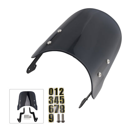 Parabrezza Parabrezza adatto per YAMAHA XSR 155 2020-2023 XSR 125 2024-2025