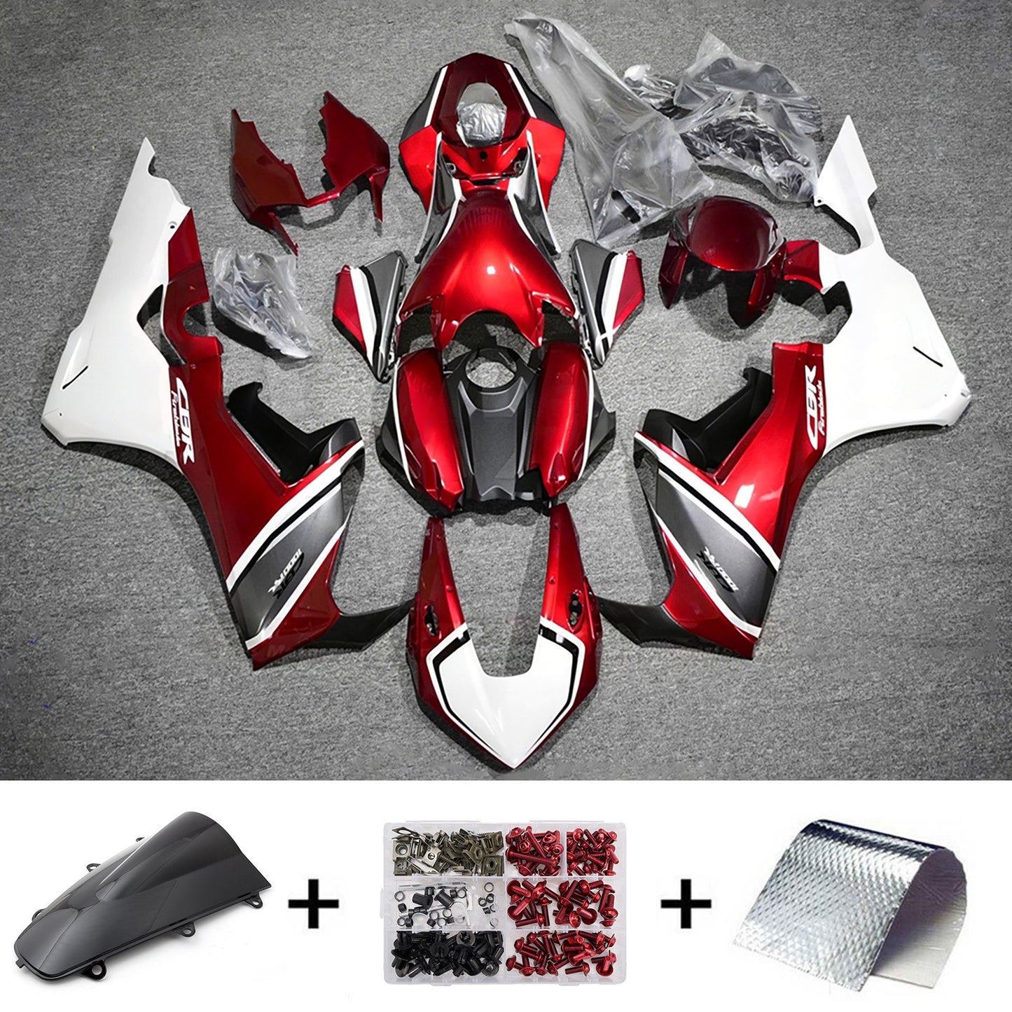 Kit di carene in plastica ABS stampate a iniezione per Honda CBR1000RR 2017-2025